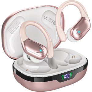 Bcaikair Sports Bluetooth Headphones with Noise Canceling